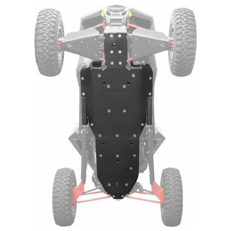 Polaris RZR RS1 UHMW Skid Plate 3/8″ UHMW Without X-Brace