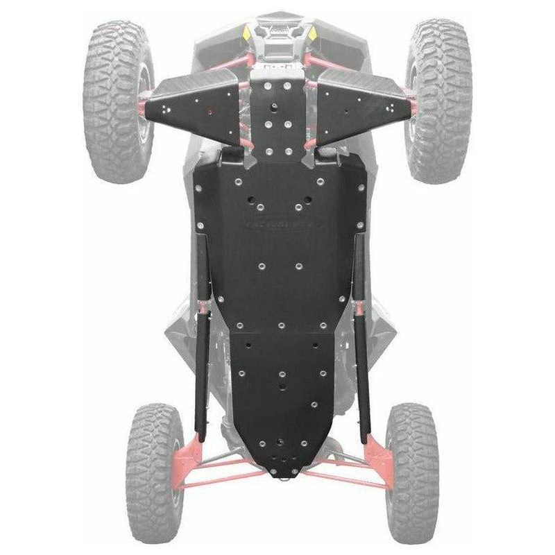 Polaris RZR RS1 UHMW Ultimate Skid Package 3/8″ UHMW Without X-Brace