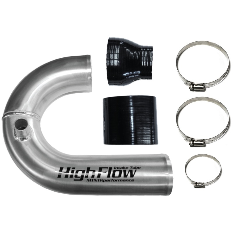 Polaris RZR Turbo High Flow Intake Tube Polaris RZR XP Turbo / Turbo S