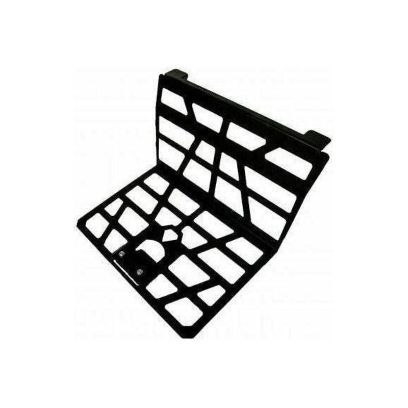 Polaris RZR Vented Rear Access Panel Black