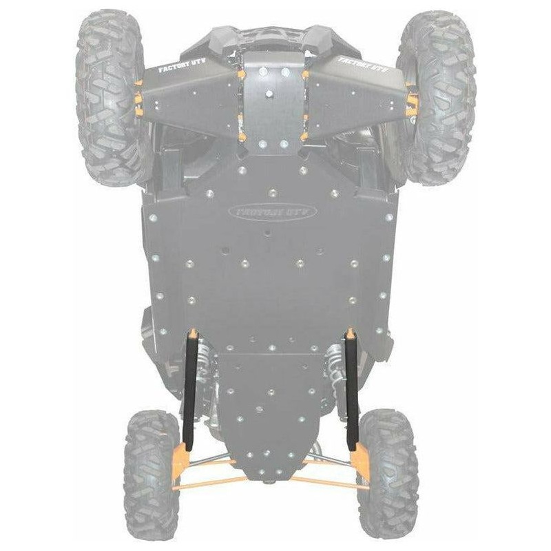Polaris RZR XP 1000 / Turbo UHMW Trailing Arm Guards 2014-2023