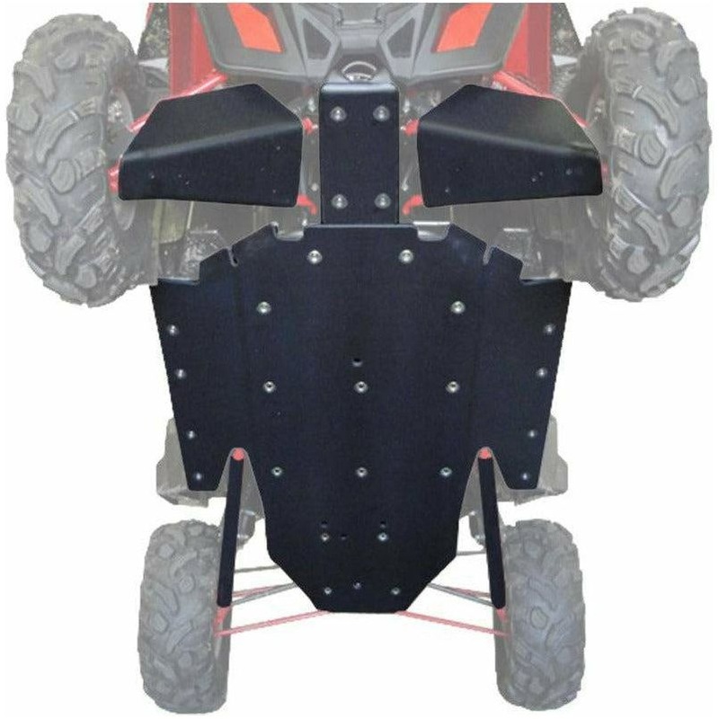 Polaris RZR XP 900 Ultimate UHMW Skid Package 3/8″ UHMW