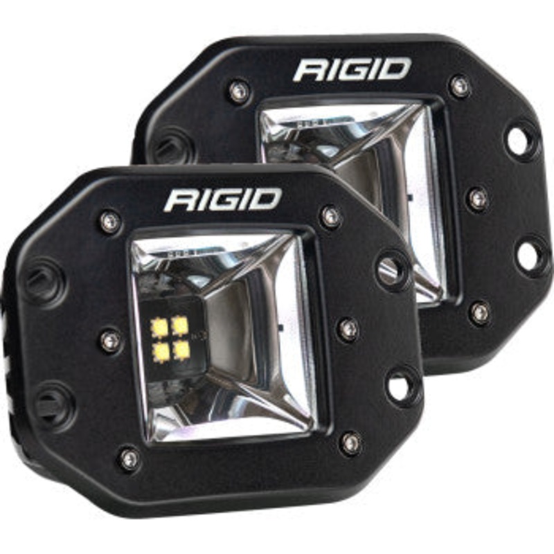 Rigid Industries Radiance+ RGBW Light Pods Flush Mount