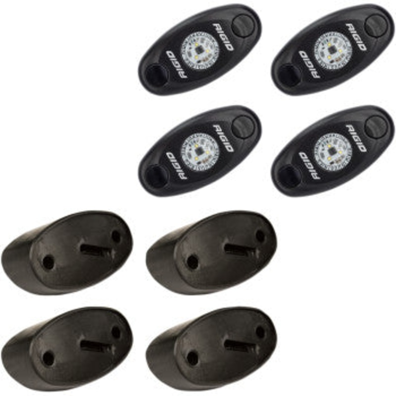 Rigid Industries Rock Light Kit Cool White