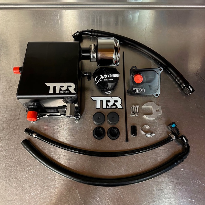 RZR Pro R Crankcase Breather Kit Standard (NA) Black