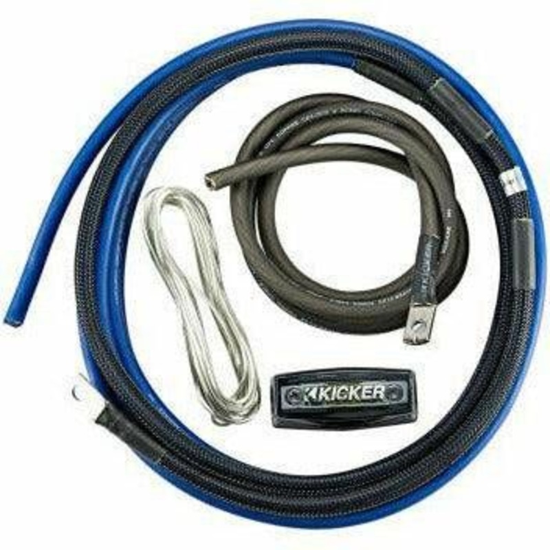 4 Gauge Amplifier Wiring Kit