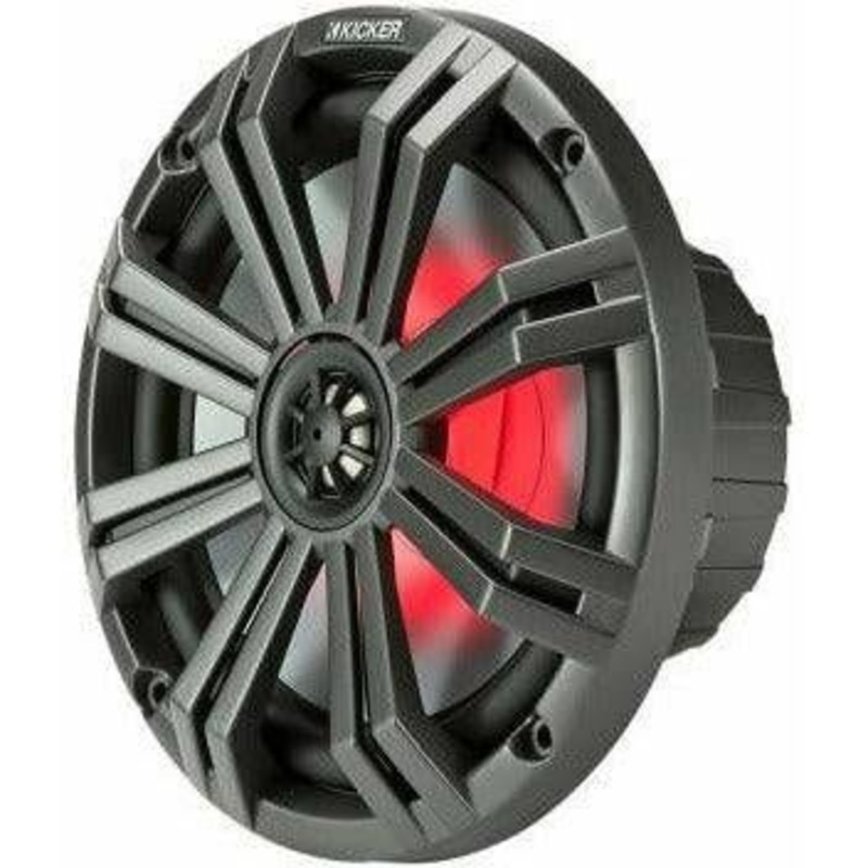 8″ All Weather Coaxial Speakers with LED Lighting