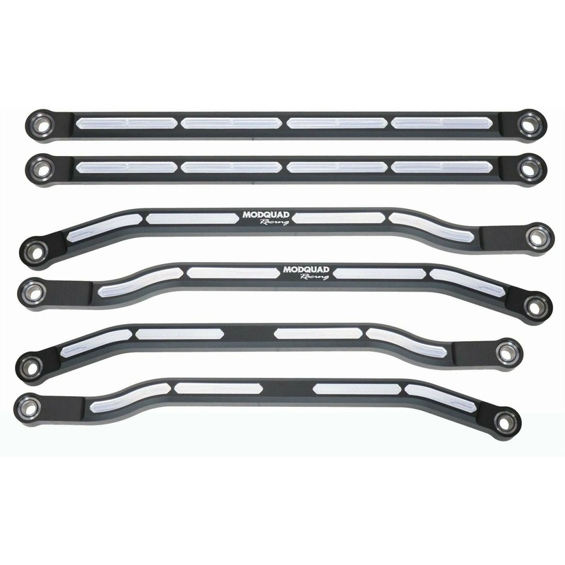 Can Am X3 72″ High Clearance Radius Rods Black Anodized