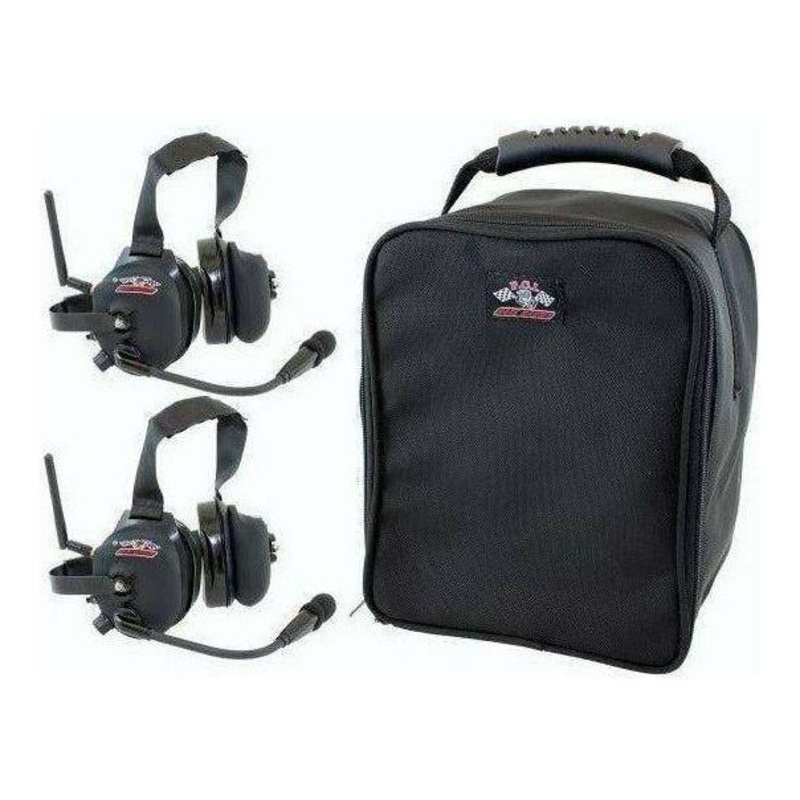 Critical Communications Package Behind the Head