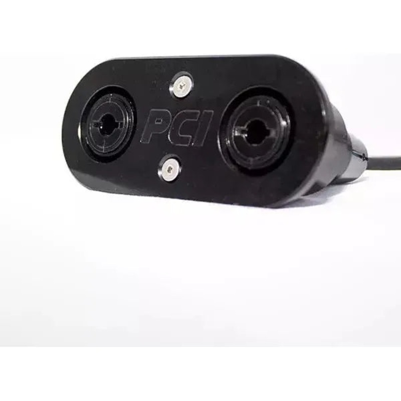 Dual Flush Mount Plate Elite No Jack Covers