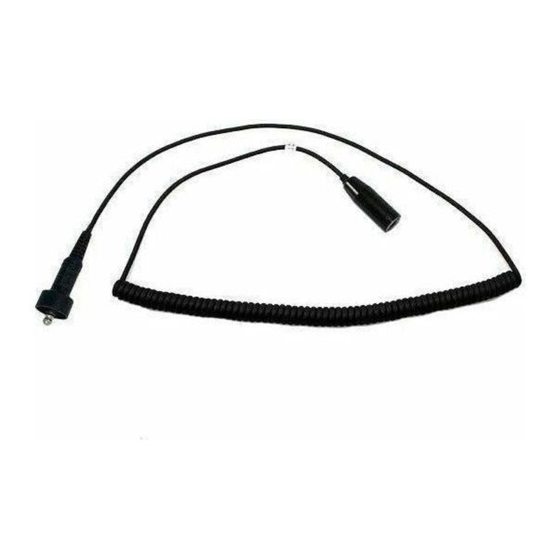 Elite Helmet Wire Extension 4′ Coil Cord