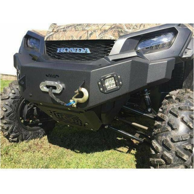 Honda Pioneer 1000 Front Bumper with Winch Mount No LED Lights