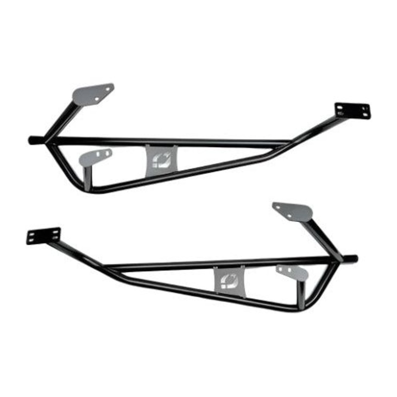 Honda Talon Nerf Bars Raw
