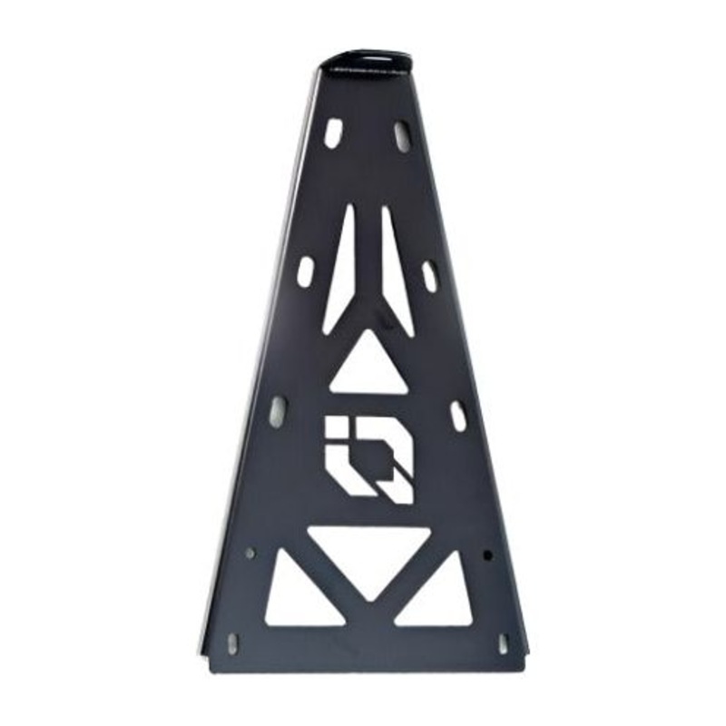Honda Talon Spare Tire Rack Raw