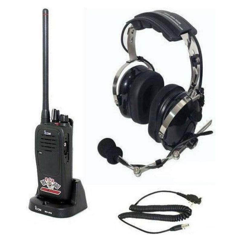 Icom Crew Chief Package Over the Head