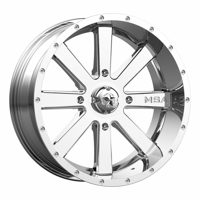 M34 Flash Wheel (Chrome) 4×137 18×7 (0mm)