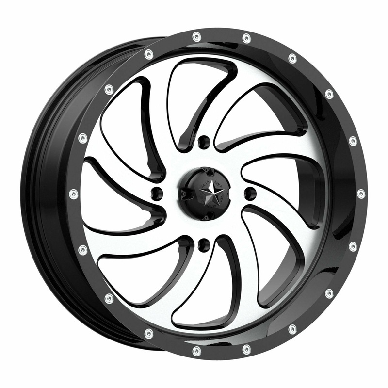 M36 Switch Wheel (Machined/Gloss Black) 4×137 20×7 (0mm)