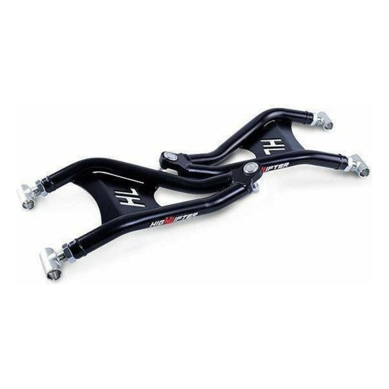 Polaris Ranger XP 1000 APEXX Front Forward Offset Control Arms Black No Ball Joints