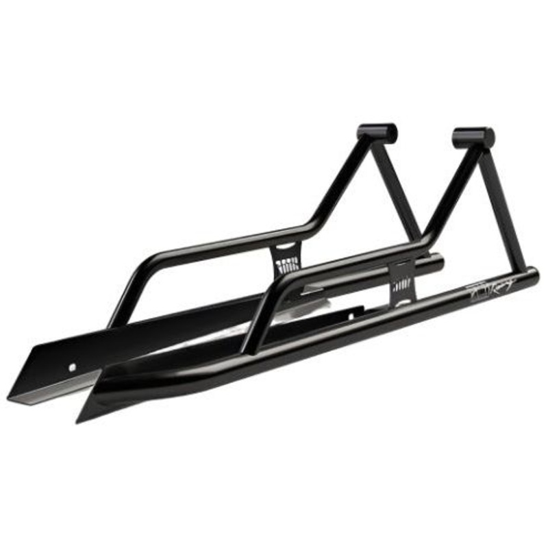 Polaris RZR Pro / Turbo R Rock Sliders Raw