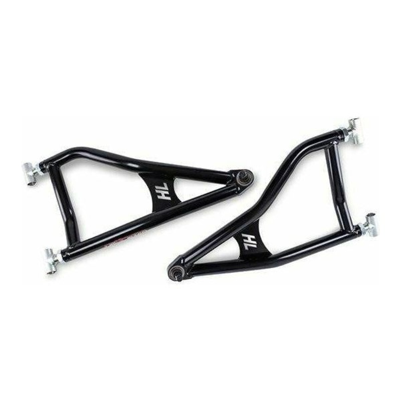 Polaris RZR XP 1000 / Turbo (2017-2023) APEXX Front Forward Offset Control Arms Black No Ball Joints