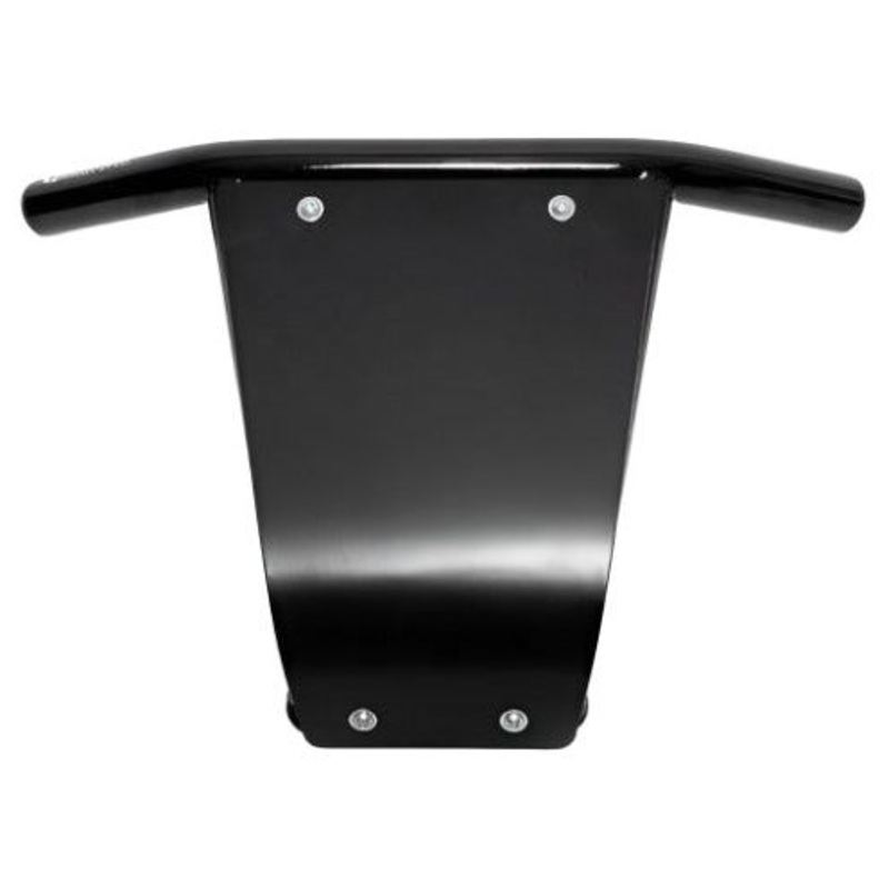 Polaris RZR XP 1000 / Turbo (2019+) LT Front Bumper Black No Fairlead Mount