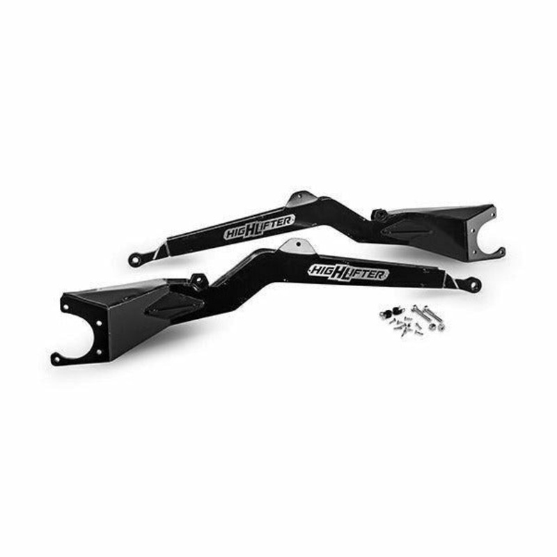 Polaris RZR XP 1000 / Turbo APEXX Trailing Arm Kit Black