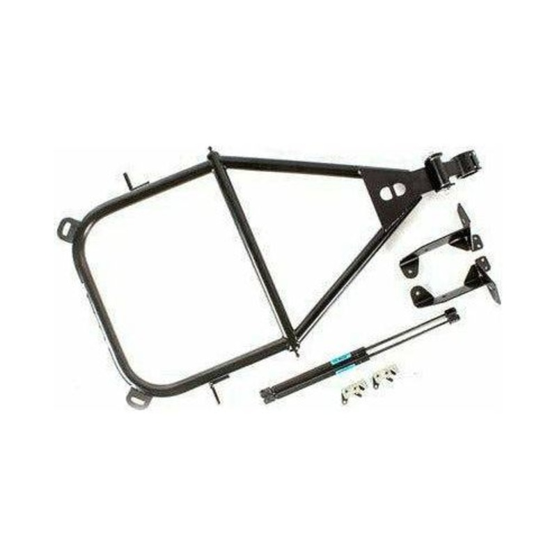 Polaris RZR XP 1000 / Turbo Spare Tire Rack Raw