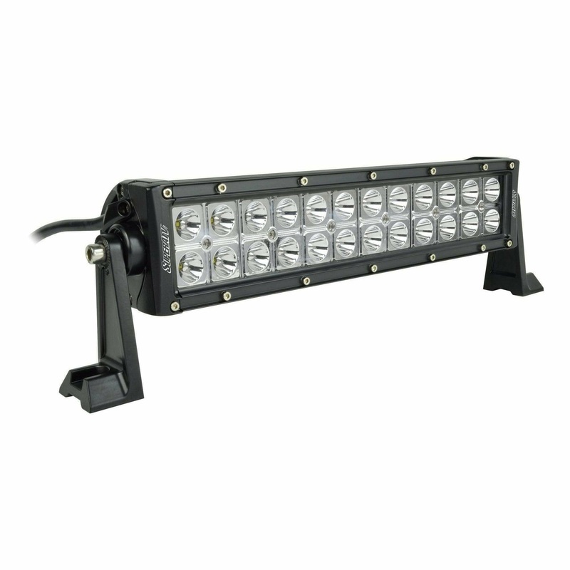 12″ LED Combination Spot / Flood Light Bar Standard Universal Bracket
