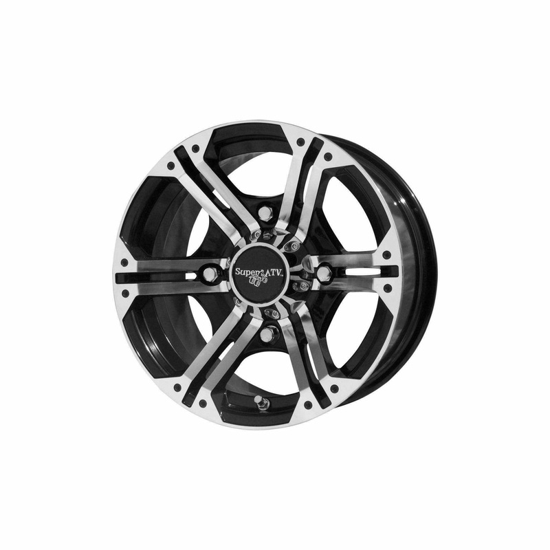 14″ Bandit Wheels H-Series (Machined)