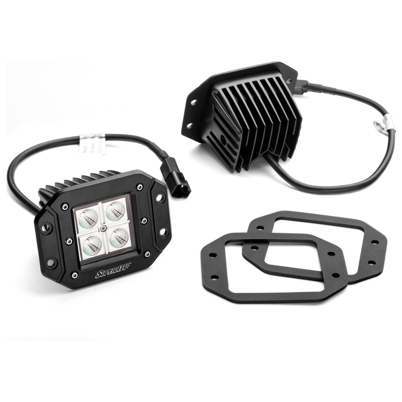3″ LED Recessed Cube Lights