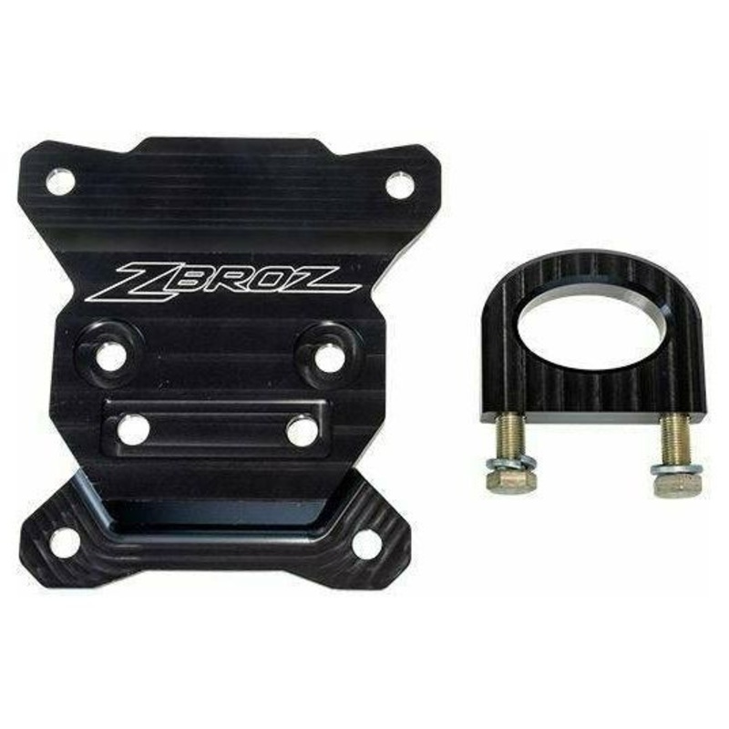 Can Am X3 Intense Series Gusset Plate with Tow Ring (2017-2021)