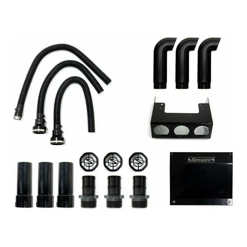 Polaris Ranger Depth Finder Snorkel Kit Kit A