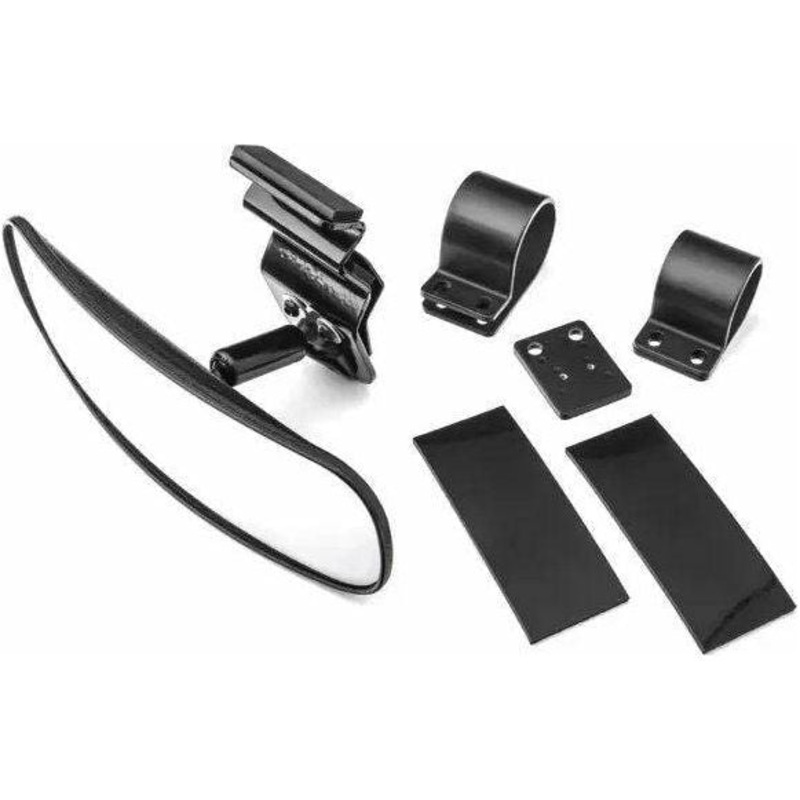Polaris Ranger Rear View Mirror Round Cage Mount