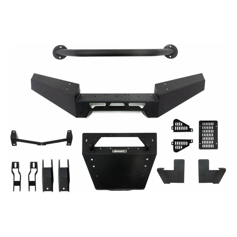Polaris Ranger Winch Ready Front Bumper