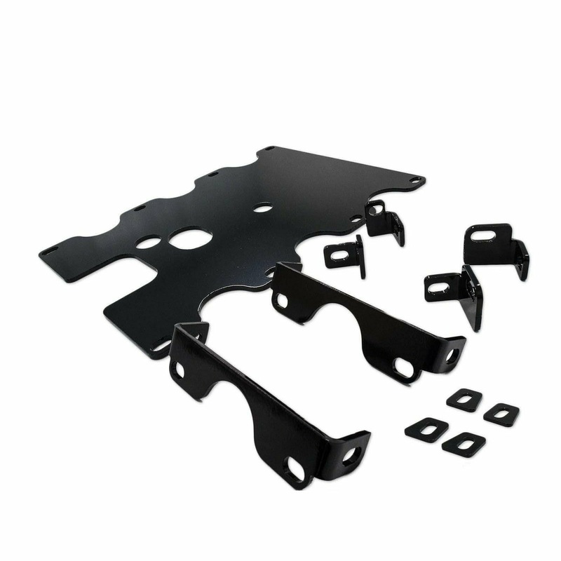 Polaris Ranger XP 1000 Frame Stiffener Standard Cab 2017-2020 Front