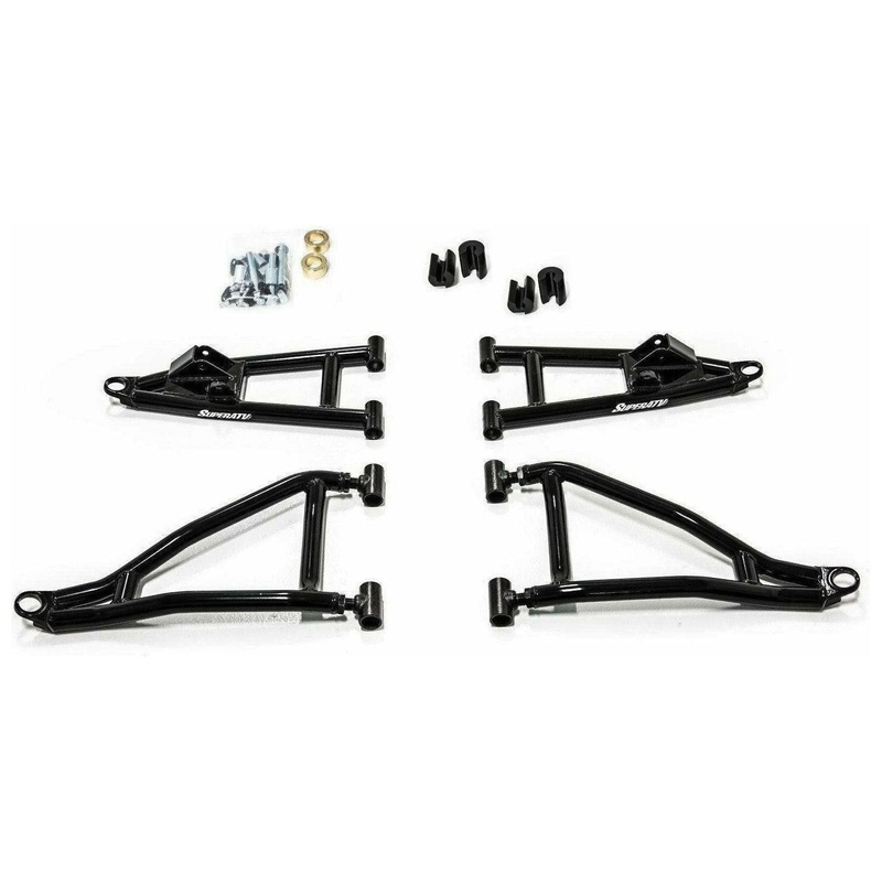 Polaris Ranger XP 1000 High Clearance 2″ Forward Offset A-Arms Ranger XP 1000 Standard 2017 (includes axles & tie rods)