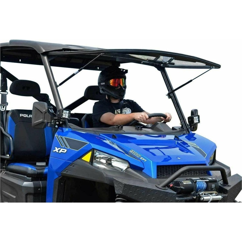 Polaris Ranger XP 1000 Scratch Resistant Flip Windshield Ranger XP 1000 Standard 2017