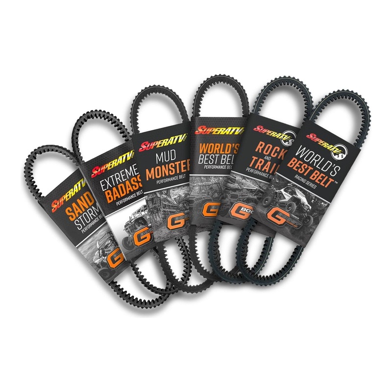 Polaris RZR Heavy Duty CVT Drive Belt 3211106 Extreme Badass