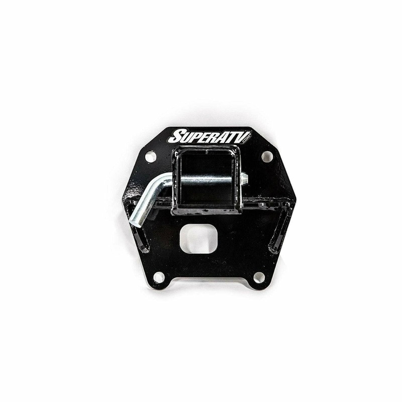 Polaris RZR RS1 Rear Receiver Hitch Black