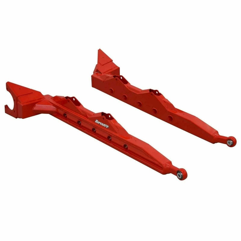 Polaris RZR RS1 Rear Trailing Arms Black