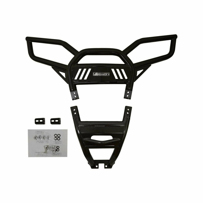 Polaris RZR S 1000 Rear Bumper Black