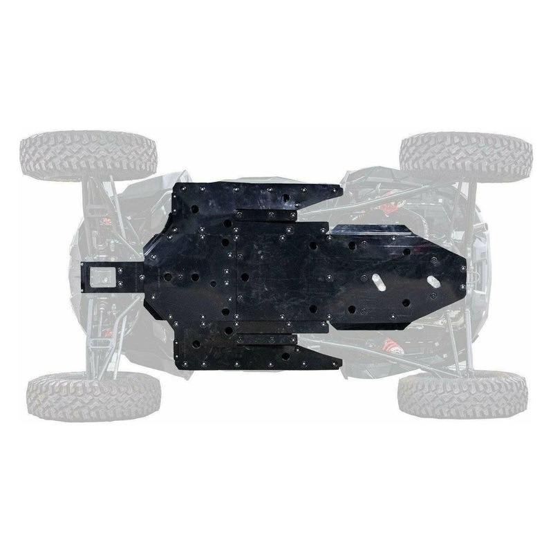 Polaris RZR Turbo S Full Skid Plate 2018