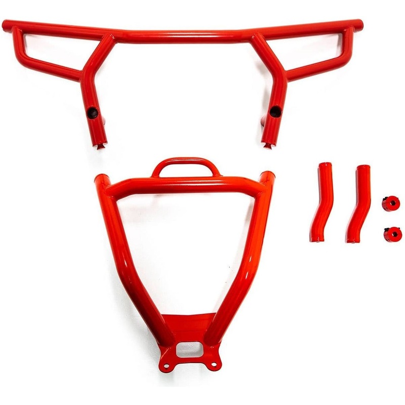 Polaris RZR Turbo S Rear Bumper Black