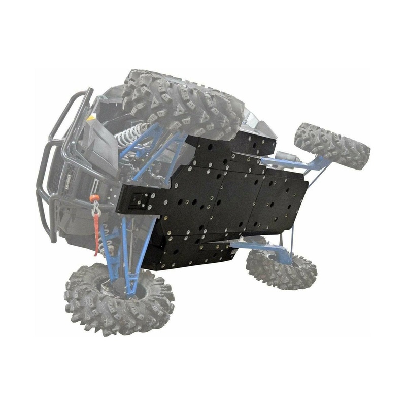 Polaris RZR XP 1000 Full Skid Plate 2014-2015