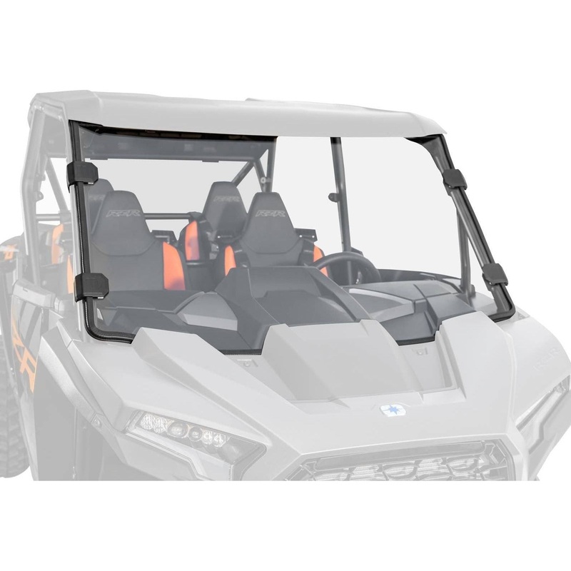 Polaris RZR XP 1000 Full Windshield 2014-2018 Standard Polycarbonate (Clear)