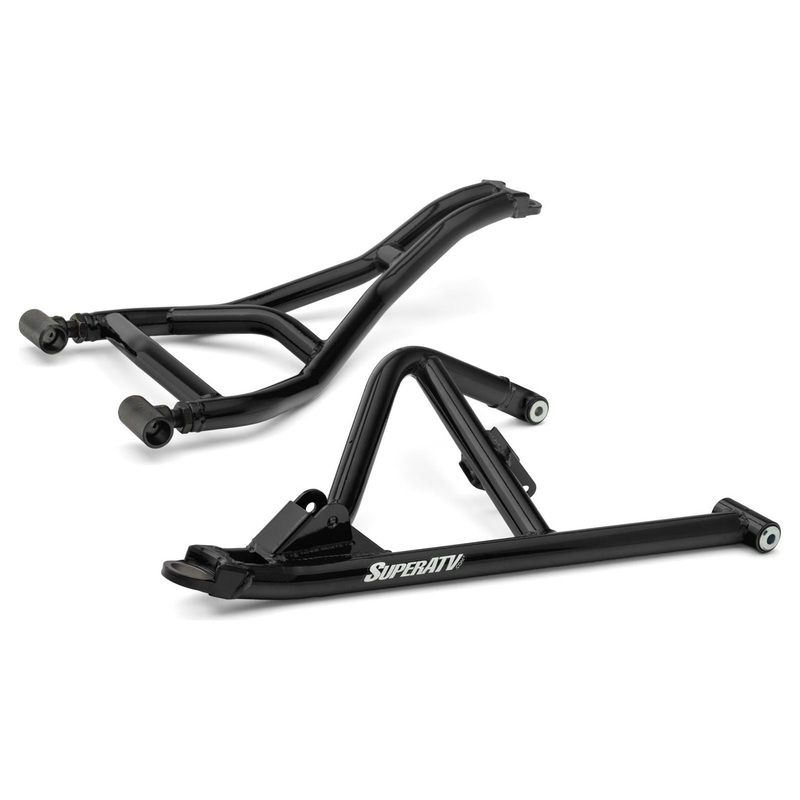 Polaris RZR XP 1000 High Clearance 2″ Forward Offset A-Arms 2014-2023 No Ball Joints