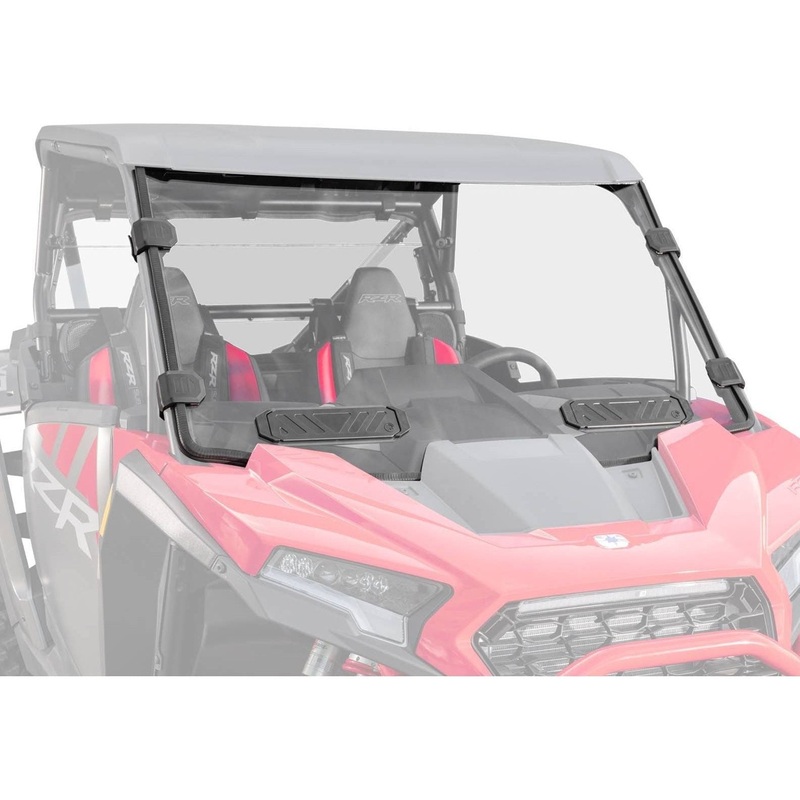 Polaris RZR XP 1000 Vented Full Windshield 2019-2023 Standard Polycarbonate (Clear)