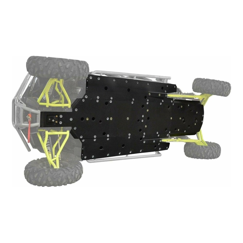Polaris RZR XP 4 1000 Full Skid Plate 2016-2023