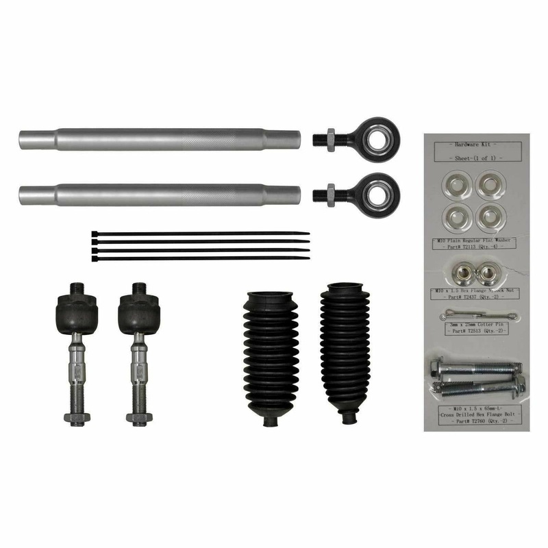 Polaris RZR XP 900 Heavy Duty Tie Rod Kit No Lift