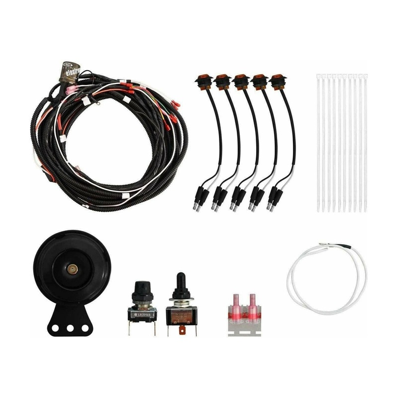 Polaris RZR XP 900 Plug & Play Turn Signal Kit Toggle Switch & Dash Horn